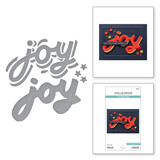 Spellbinders City Holiday Shadow Joy Dies (S5-699)