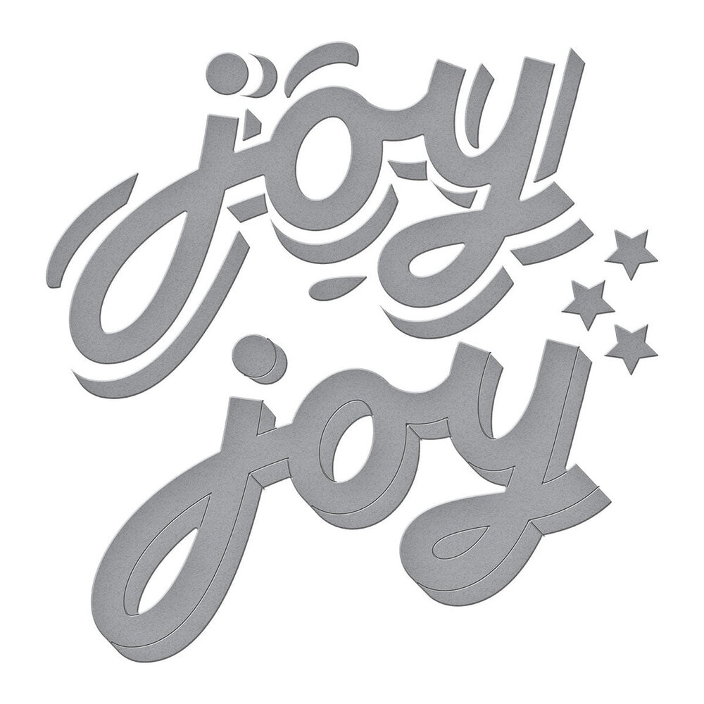 Spellbinders City Holiday Shadow Joy Dies (S5-699)