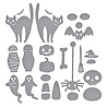 Spellbinders PRE-ORDER Cuckoo Cottage Halloween Tick Tock Dies (S3-557) Spellbinders PRE-ORDER Cuckoo Cottage Halloween Tick Tock Dies (S3-557)