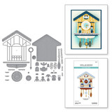 Spellbinders Cuckoo Cottage Cuckoo Cottage Dies (S5-701)