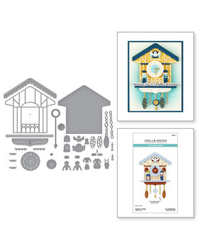 Spellbinders Cuckoo Cottage Cuckoo Cottage Dies (S5-701) Spellbinders Cuckoo Cottage Cuckoo Cottage Dies (S5-701)