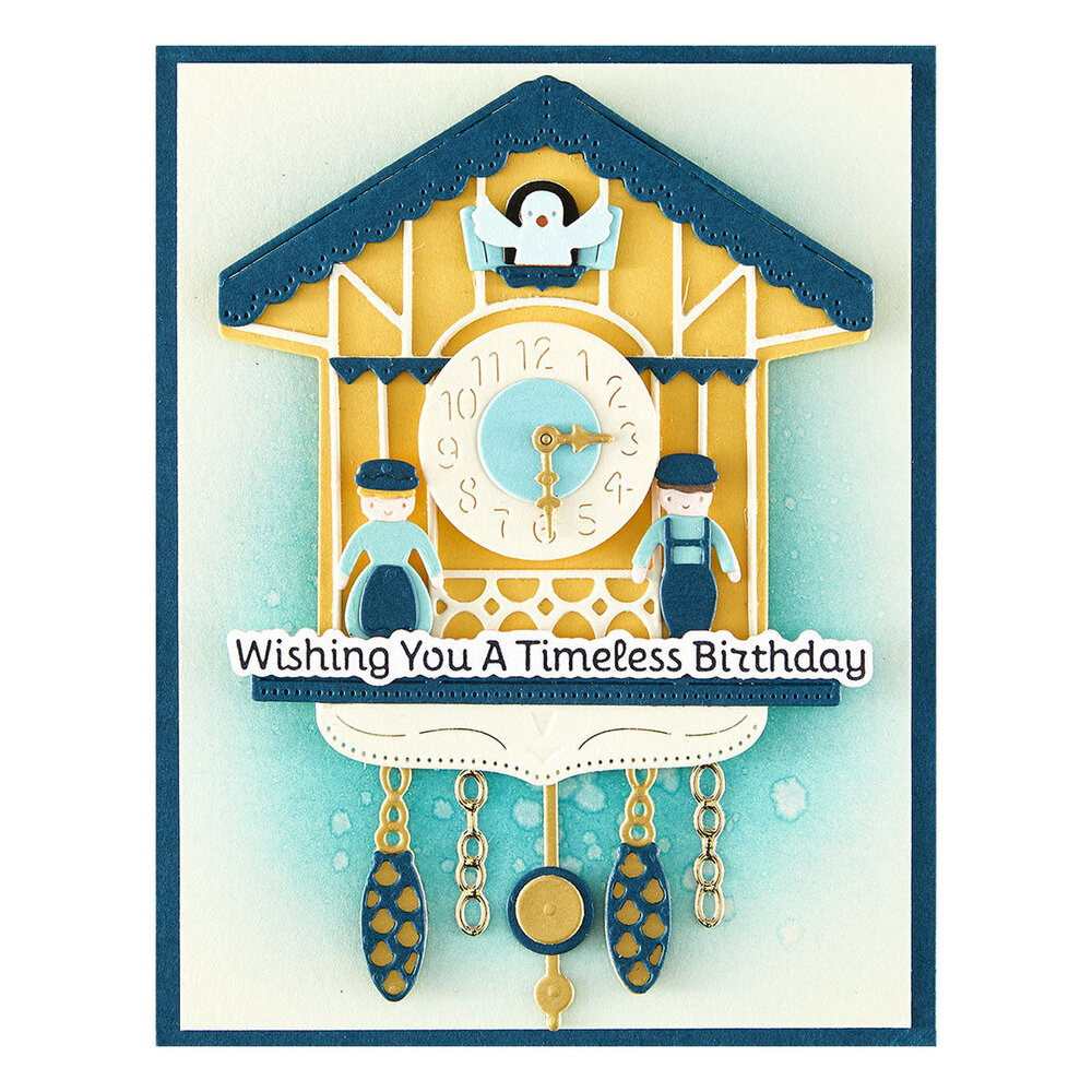 Spellbinders Cuckoo Cottage Cuckoo Cottage Dies (S5-701)