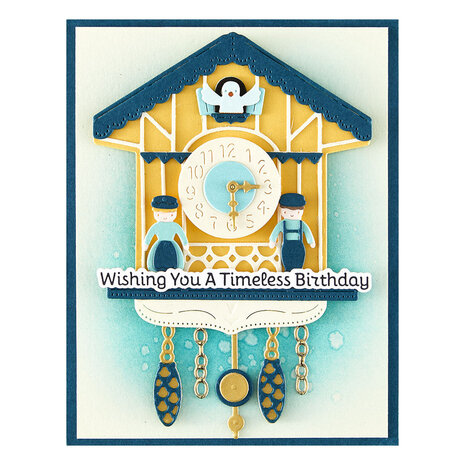 Spellbinders Cuckoo Cottage Cuckoo Cottage Dies (S5-701)