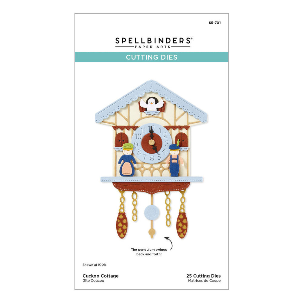 Spellbinders Cuckoo Cottage Cuckoo Cottage Dies (S5-701)