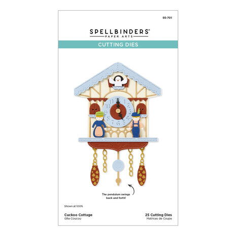 Spellbinders Cuckoo Cottage Cuckoo Cottage Dies (S5-701)