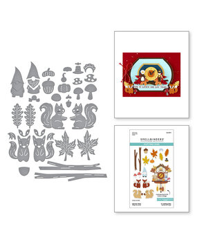 Spellbinders Cuckoo Cottage Harvest Time Dies (S4-1473) Spellbinders Cuckoo Cottage Harvest Time Dies (S4-1473)