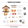 Spellbinders PRE-ORDER Cuckoo Cottage Harvest Time Dies (S4-1473) Spellbinders PRE-ORDER Cuckoo Cottage Harvest Time Dies (S4-1473)