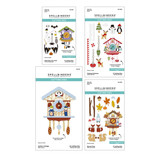 Spellbinders Cuckoo Cottage Dies Bundle (BD-0987)