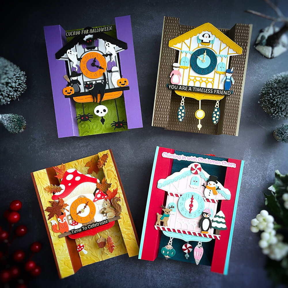 Spellbinders Cuckoo Cottage Dies Bundle (BD-0987)