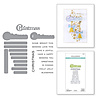 Spellbinders PRE-ORDER All About Christmas Christmas Sentiments Stamp & Die Set (SDS-206) Spellbinders PRE-ORDER All About Christmas Christmas Sentiments Stamp & Die Set (SDS-206)