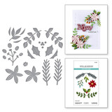 Spellbinders All About Christmas Christmas Foliage Dies (S4-1452)