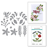 Spellbinders All About Christmas Christmas Foliage Dies (S4-1452) Spellbinders All About Christmas Christmas Foliage Dies (S4-1452)