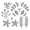 Spellbinders All About Christmas Christmas Foliage Dies (S4-1452) Spellbinders All About Christmas Christmas Foliage Dies (S4-1452)