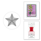 Spellbinders Holiday Magic Super Star Mini 3D Wax Seal Stamp (WSM-006)