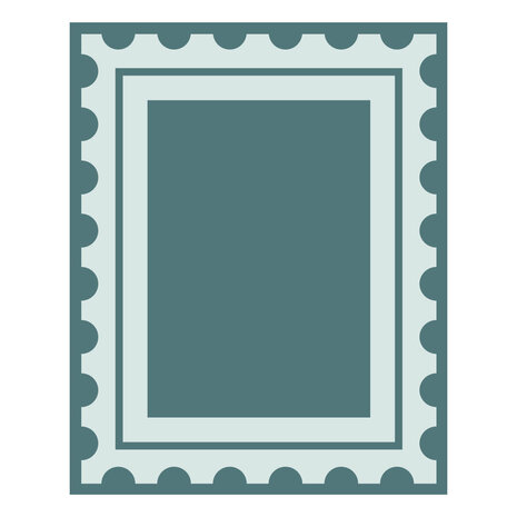 Spellbinders Holiday Magic Wax Seal Stamps 2 Pack Frames (WS-134)