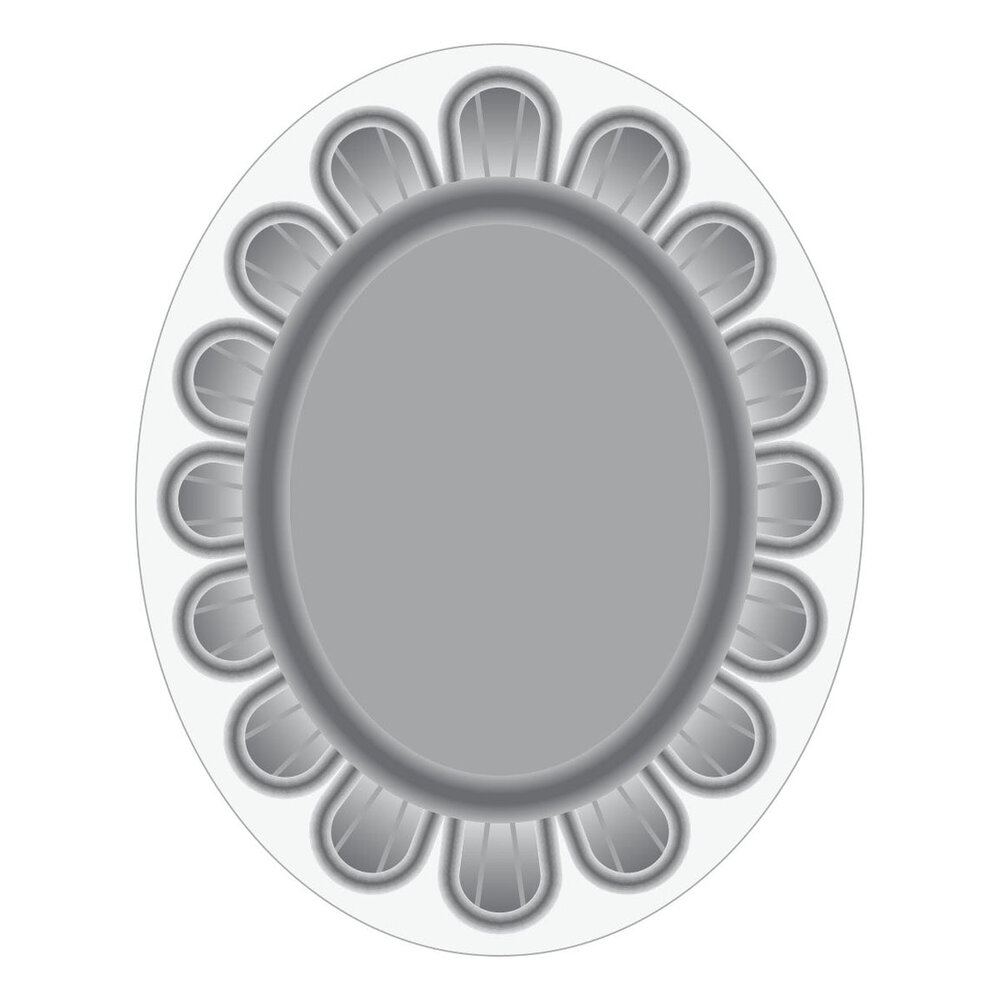 Spellbinders Holiday Magic Wax Seal Stamps 2 Pack Frames (WS-134)