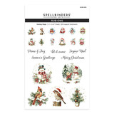 Spellbinders Holiday Magic Rub-On Sheets Holiday Magic (SCSR-003)