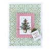 Spellbinders Holiday Magic Postage Stamps 3D Emboss & Cut Folder (E3D-132)