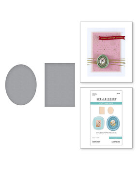 Spellbinders Holiday Magic Frame Inserts Dies (S1-161) Spellbinders Holiday Magic Frame Inserts Dies (S1-161)