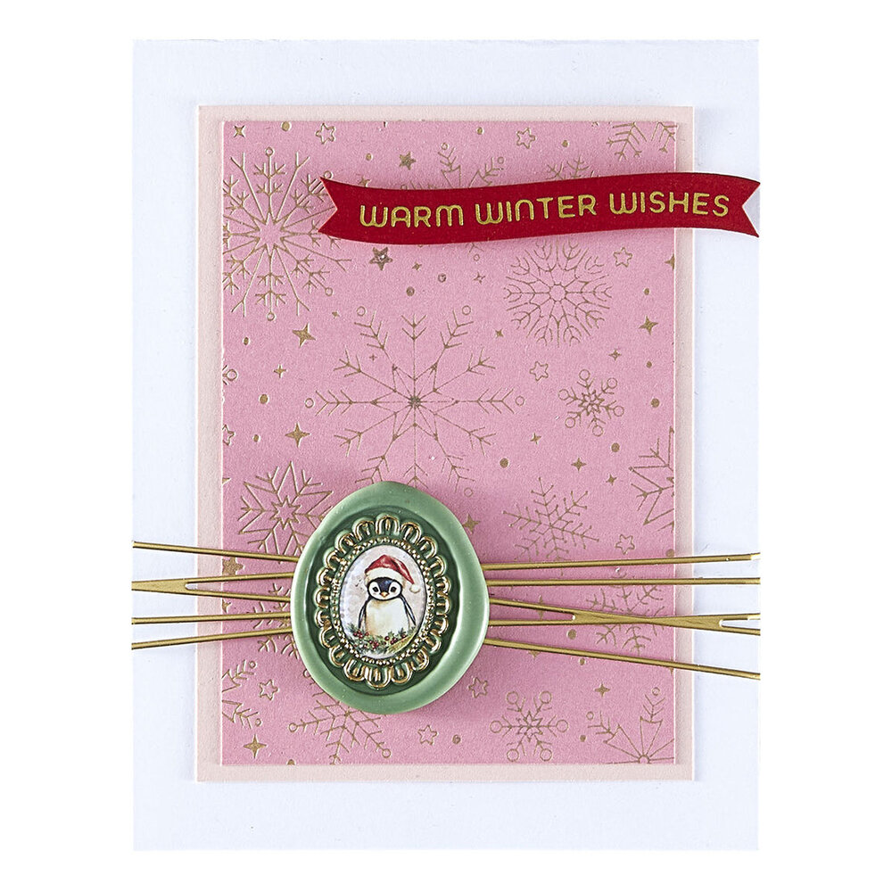 Spellbinders Holiday Magic Frame Inserts Dies (S1-161)