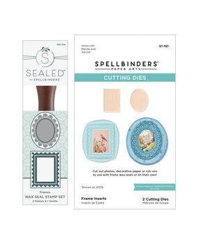 Spellbinders Holiday Magic Wax Seal Stamps & Dies Bundle (BD-0960) Spellbinders Holiday Magic Wax Seal Stamps & Dies Bundle (BD-0960)