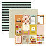 Spellbinders PRE-ORDER Autumn Archives 12x12 Inch Paper Pad (SCSP-022) Spellbinders PRE-ORDER Autumn Archives 12x12 Inch Paper Pad (SCSP-022)
