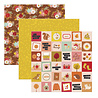 Spellbinders PRE-ORDER Autumn Archives 12x12 Inch Paper Pad (SCSP-022) Spellbinders PRE-ORDER Autumn Archives 12x12 Inch Paper Pad (SCSP-022)