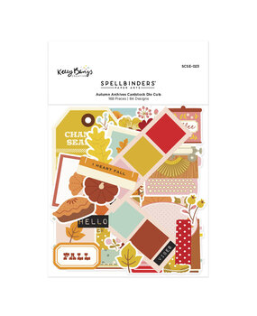 Spellbinders Autumn Archives Cardstock Die Cuts (SCSE-023) Spellbinders Autumn Archives Cardstock Die Cuts (SCSE-023)