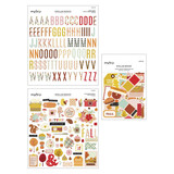 Spellbinders Autumn Archives Embellishment Bundle (BD-0992)