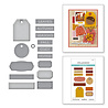 Spellbinders PRE-ORDER Autumn Archives Documenting Labels Dies (S4-1485) Spellbinders PRE-ORDER Autumn Archives Documenting Labels Dies (S4-1485)
