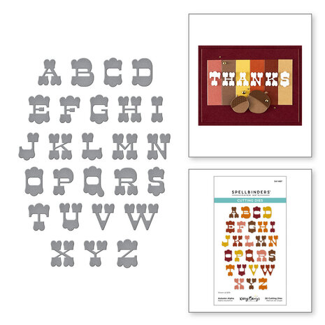 Spellbinders Autumn Archives Autumn Alpha Dies (S4-1487)