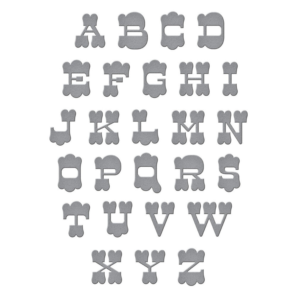 Spellbinders Autumn Archives Autumn Alpha Dies (S4-1487)