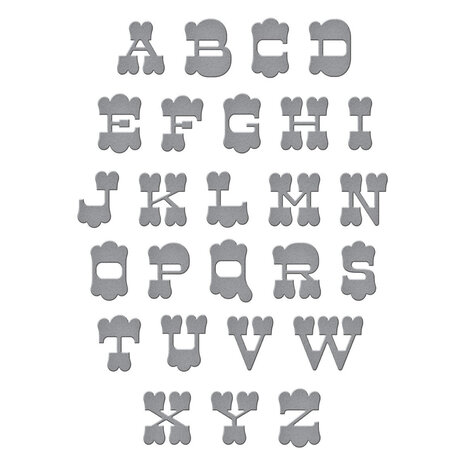 Spellbinders Autumn Archives Autumn Alpha Dies (S4-1487)