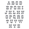Spellbinders PRE-ORDER Autumn Archives Autumn Alpha Dies (S4-1487) Spellbinders PRE-ORDER Autumn Archives Autumn Alpha Dies (S4-1487)