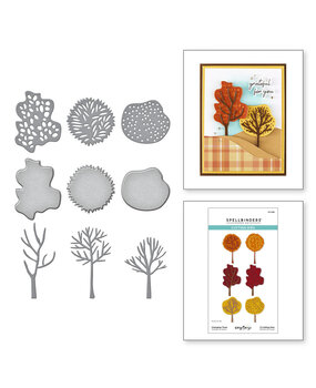 Spellbinders Autumn Archives Changing Trees Dies (S4-1488) Spellbinders Autumn Archives Changing Trees Dies (S4-1488)