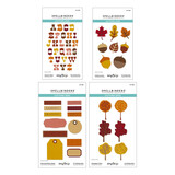 Spellbinders Autumn Archives Dies Bundle (BD-1002)
