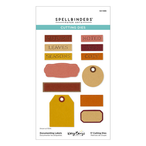 Spellbinders Autumn Archives Dies Bundle (BD-1002)