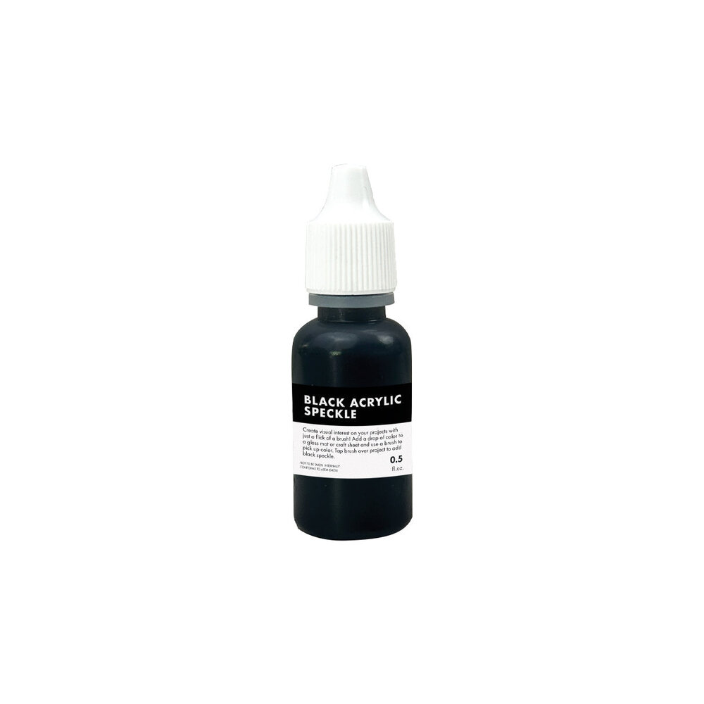 Hero Arts Black Acrylic Speckle Ink (PD200) Hero Arts Black Acrylic Speckle Ink (PD200)