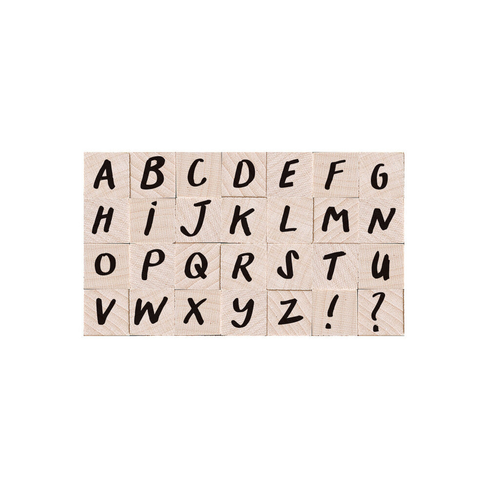 Hero Arts Chalkboard Woodblock Stamp Set (LP511)