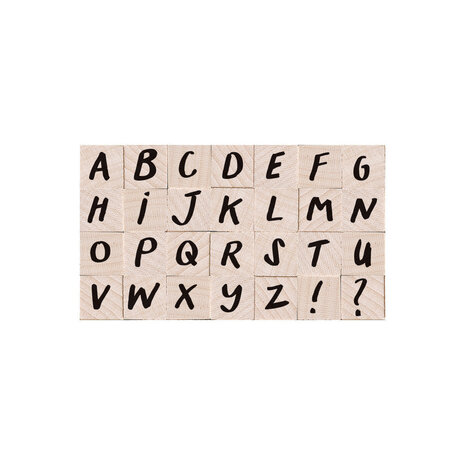 Hero Arts Chalkboard Woodblock Stamp Set (LP511)