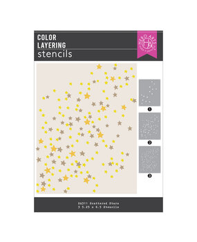 Hero Arts Hocus Pocus Scattered Stars Color Layering Stencils (SA311) Hero Arts Hocus Pocus Scattered Stars Color Layering Stencils (SA311)