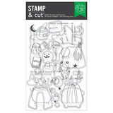 Hero Arts Hocus Pocus Tricks and Treats Clear Stamps & Dies (DC327)
