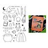 Hero Arts PRE-ORDER Hocus Pocus Tricks and Treats Clear Stamps (CM818) Hero Arts PRE-ORDER Hocus Pocus Tricks and Treats Clear Stamps (CM818)