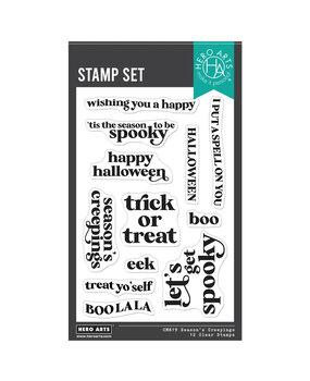 Hero Arts Hocus Pocus Season’s Creepings Clear Stamps (CM819) Hero Arts Hocus Pocus Season’s Creepings Clear Stamps (CM819)