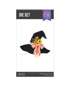 Hero Arts Hocus Pocus The Witch’s Hat Dies (DF260) Hero Arts Hocus Pocus The Witch’s Hat Dies (DF260)