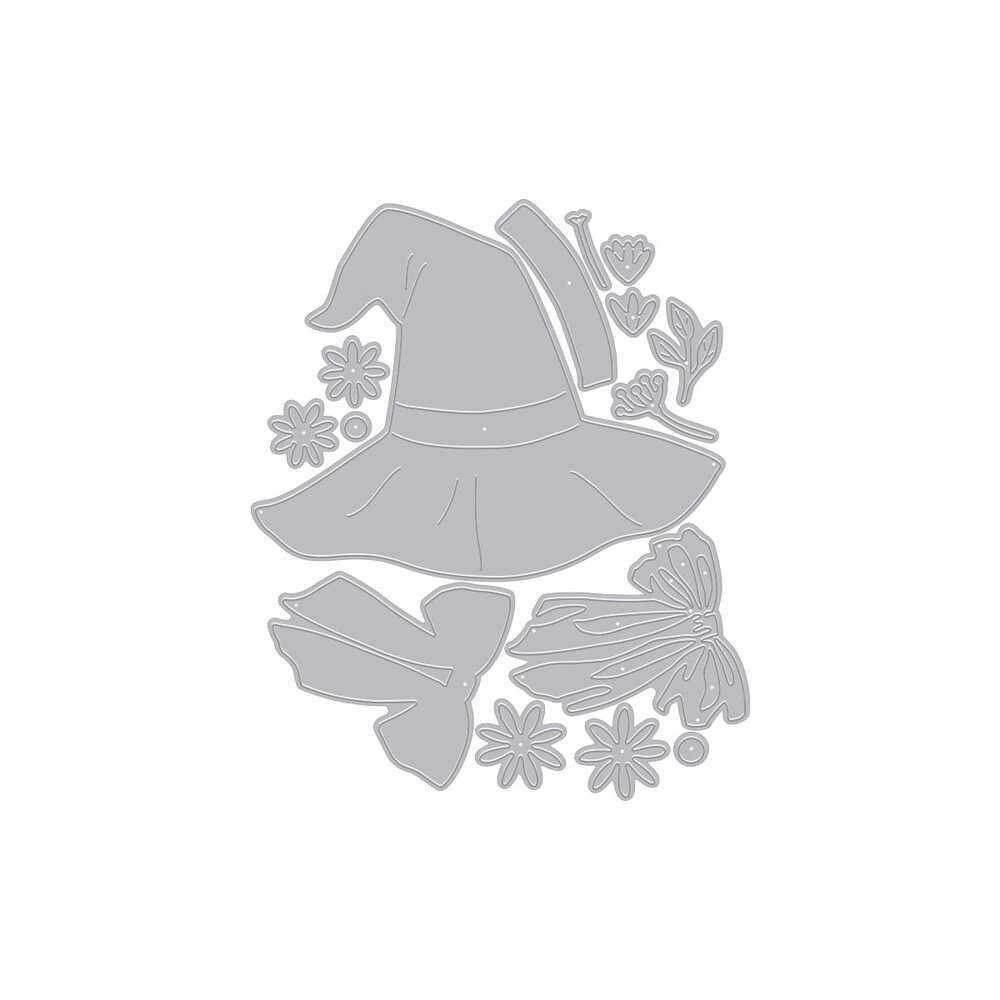 Hero Arts Hocus Pocus The Witch’s Hat Dies (DF260) Hero Arts Hocus Pocus The Witch’s Hat Dies (DF260)