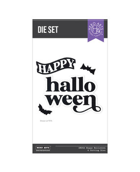 Hero Arts Hocus Pocus Happy Halloween Dies (DF262) Hero Arts Hocus Pocus Happy Halloween Dies (DF262)