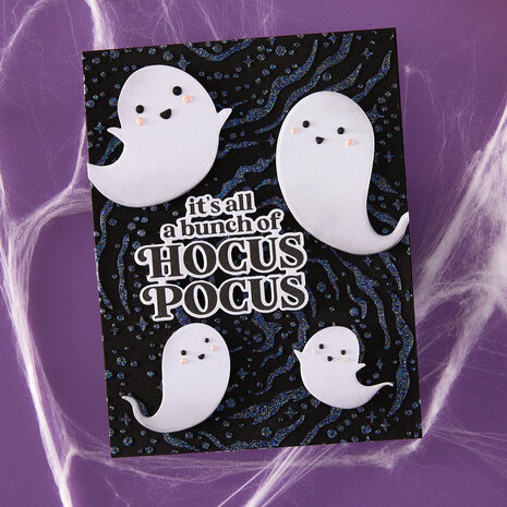 Hero Arts Hocus Pocus Spooky Season Betterpress & Foil Plate (HD101)