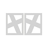 Hero Arts PRE-ORDER Very Merry Star Color Layering Stencils (SA309) Hero Arts PRE-ORDER Very Merry Star Color Layering Stencils (SA309)