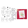 Hero Arts PRE-ORDER Very Merry Modern Holiday Greetings Stamps & Dies (DC324) Hero Arts PRE-ORDER Very Merry Modern Holiday Greetings Stamps & Dies (DC324)